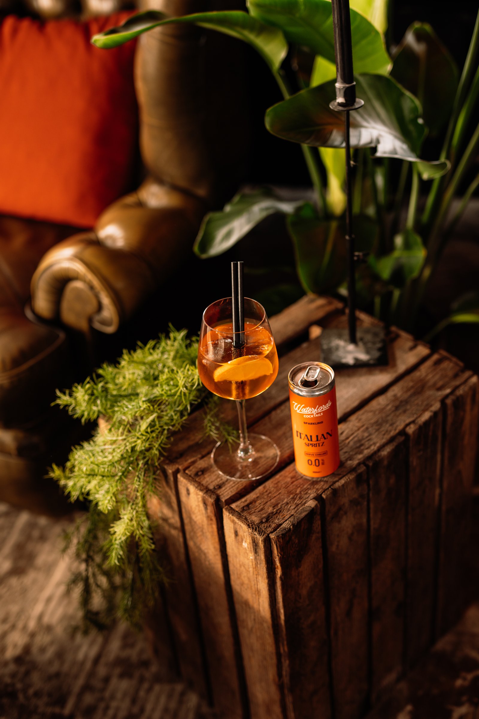 Waterfords Italian Spritz glass