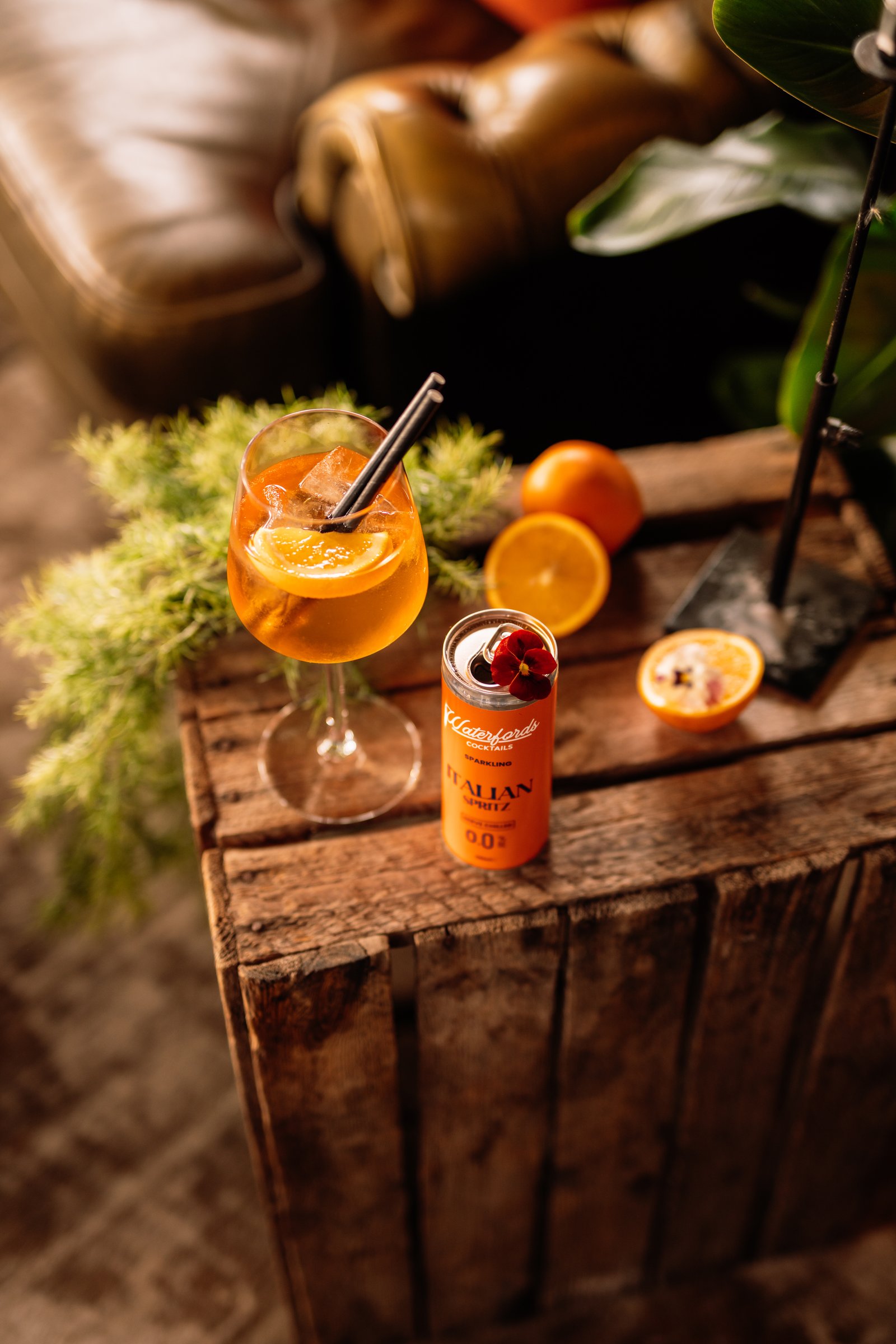 Waterfords Italian Spritz can