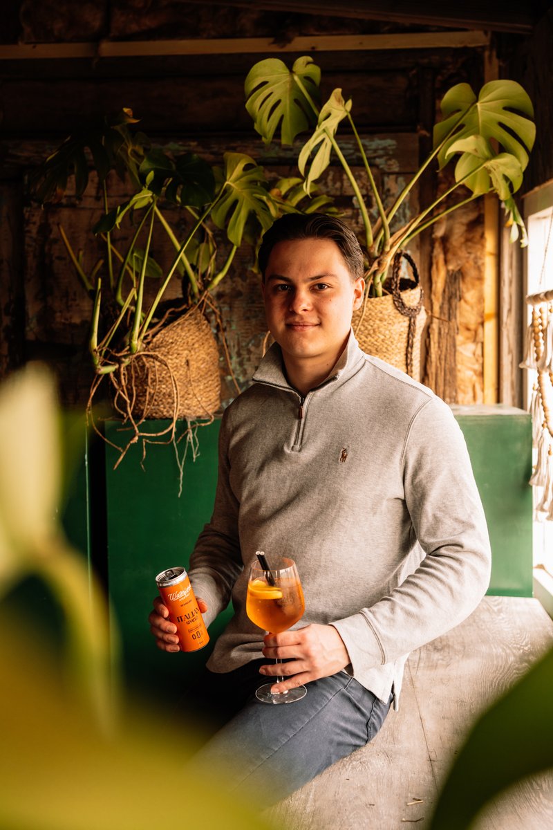Timo — founder of Waterfords Cocktails